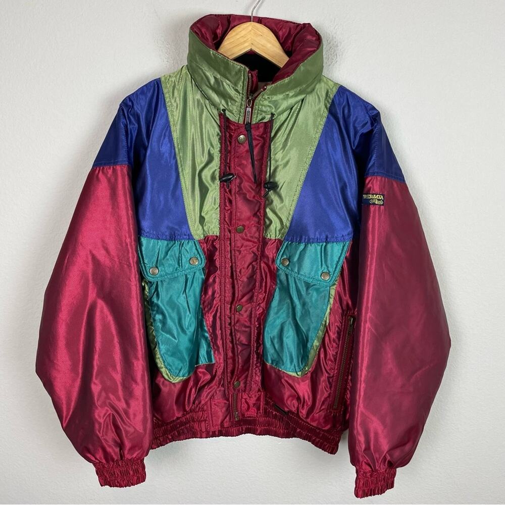 Boulder Gear Multi Color Color Block Men's Jacket Medium - Picture 2 of 11